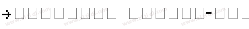 CTRIPTYPE MEDIUM字体转换 CTRIPTYPE MEDIUM字体转换
